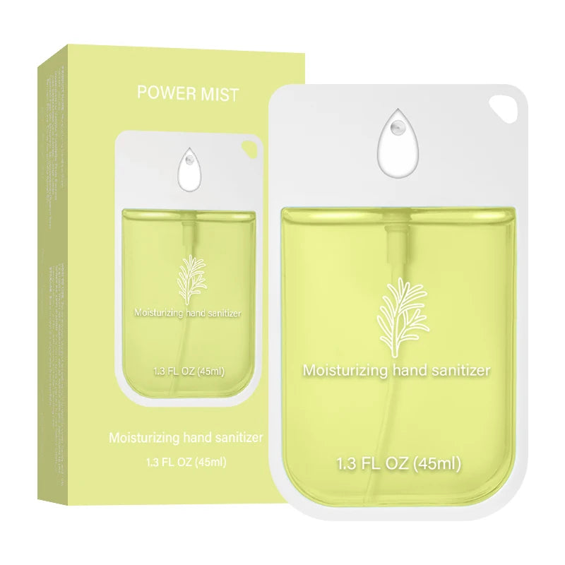 Spray Desinfectante de Manos Portátil 45ml para Viaje