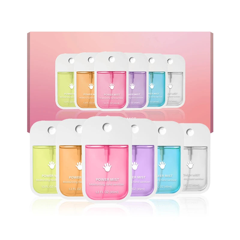 Spray Desinfectante de Manos Portátil 45ml para Viaje