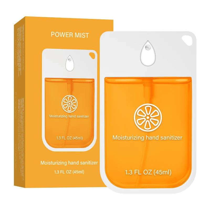 Spray Desinfectante de Manos Portátil 45ml para Viaje
