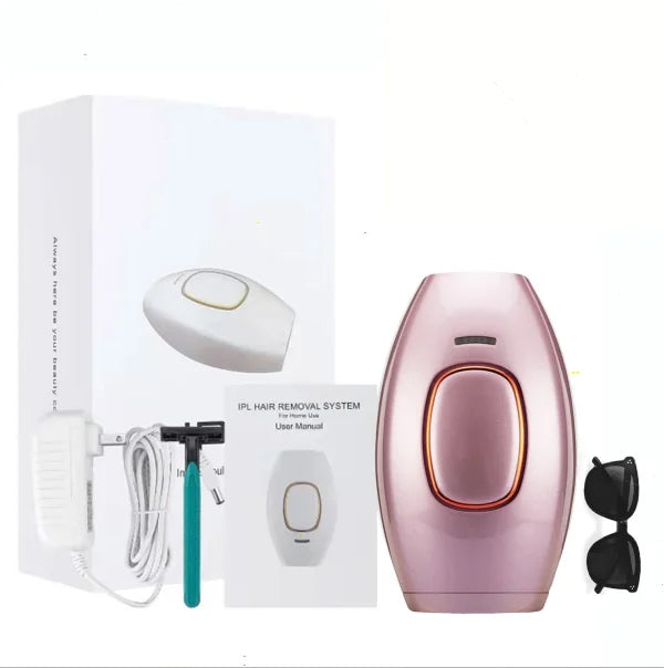 Depiladora Láser IPL Premium – Piel Perfecta en Casa