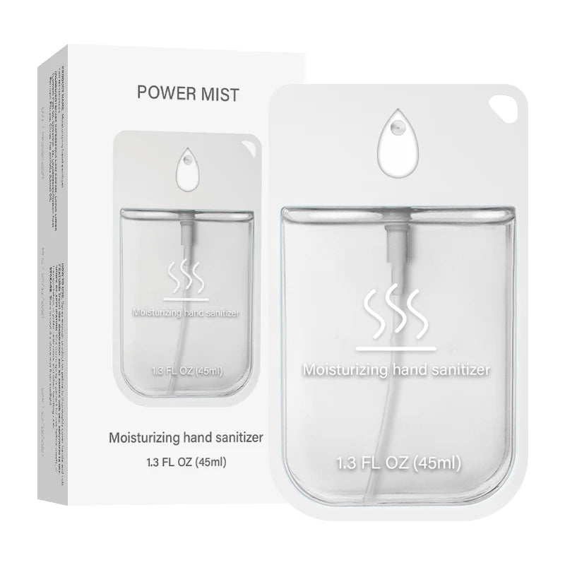 Spray Desinfectante de Manos Portátil 45ml para Viaje