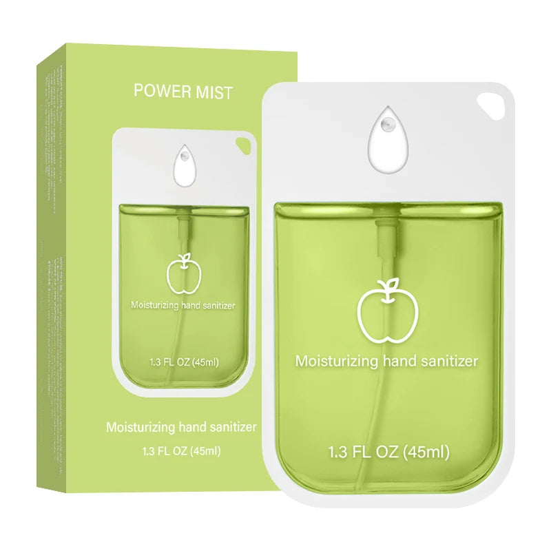 Spray Desinfectante de Manos Portátil 45ml para Viaje