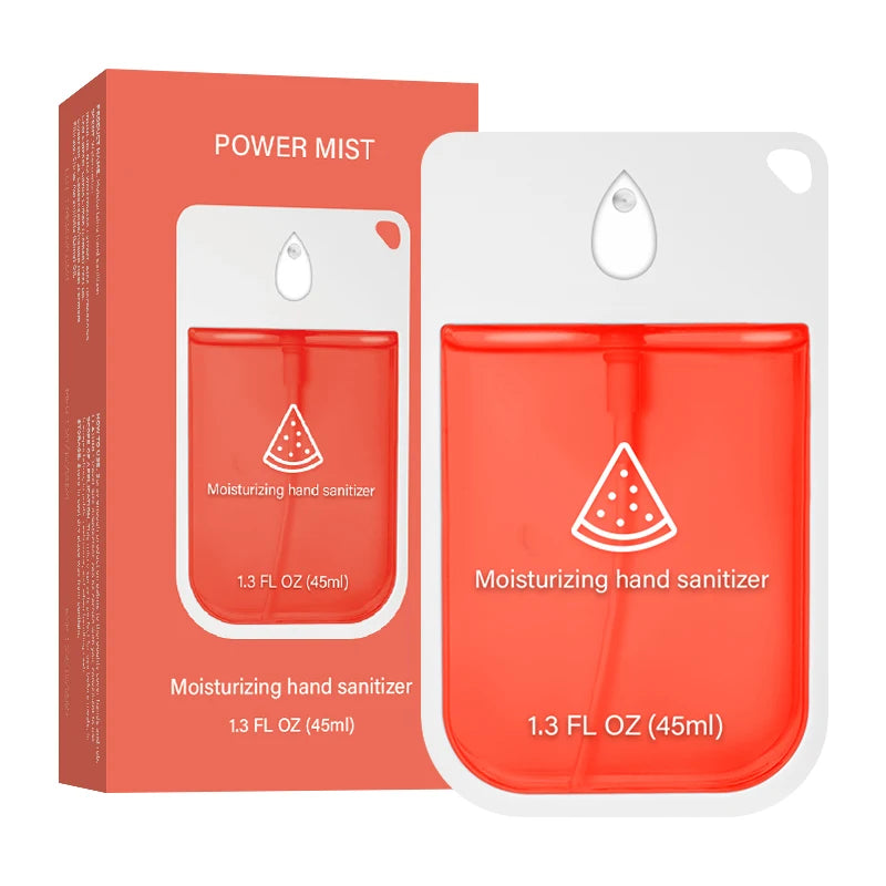 Spray Desinfectante de Manos Portátil 45ml para Viaje