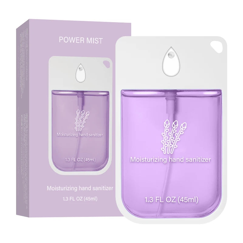Spray Desinfectante de Manos Portátil 45ml para Viaje