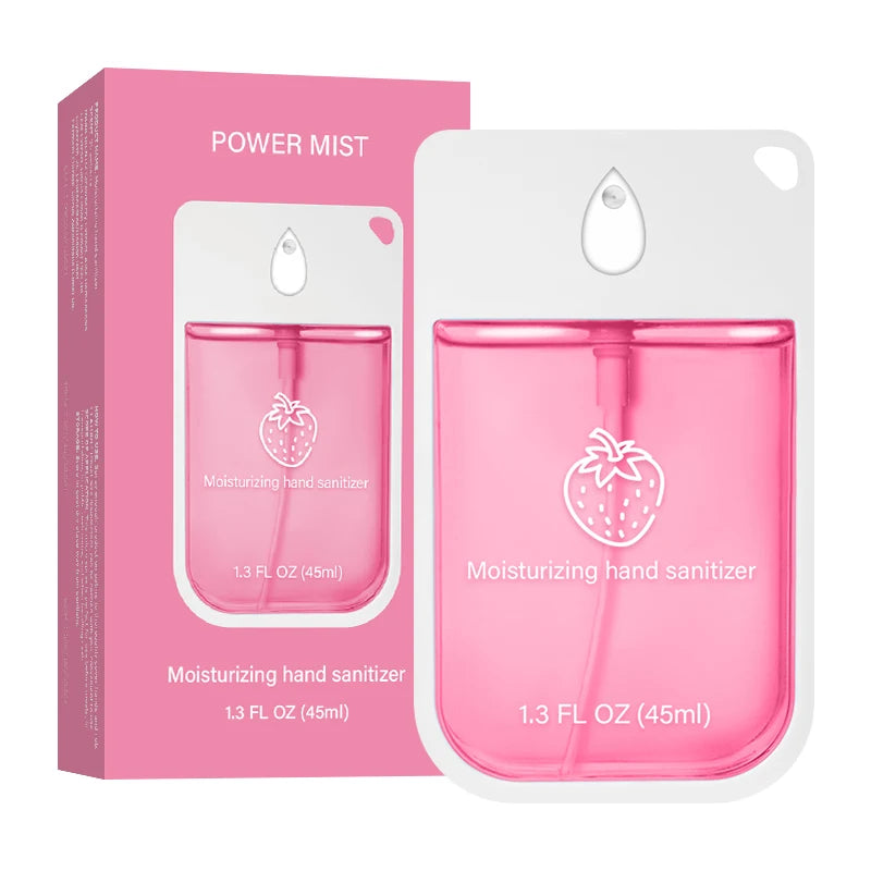 Spray Desinfectante de Manos Portátil 45ml para Viaje