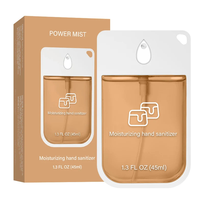 Spray Desinfectante de Manos Portátil 45ml para Viaje