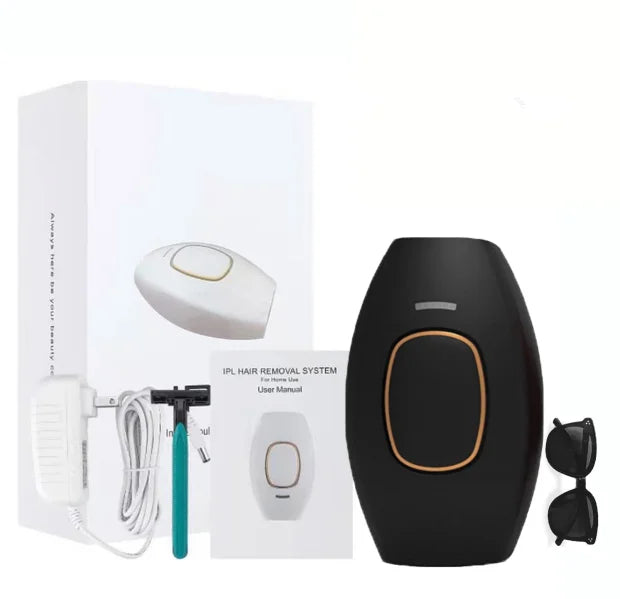 Depiladora Láser IPL Premium – Piel Perfecta en Casa