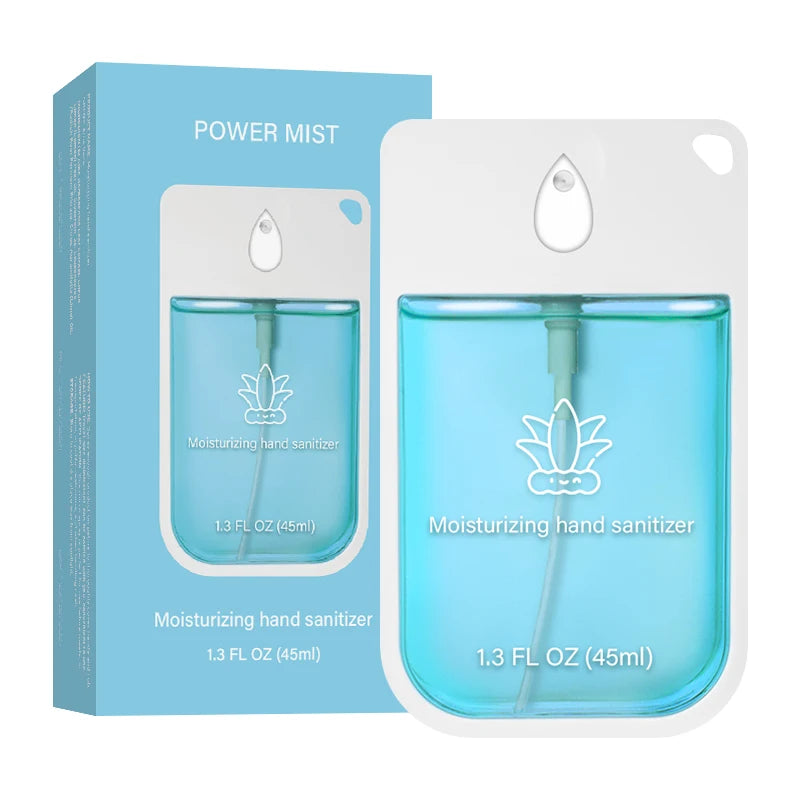 Spray Desinfectante de Manos Portátil 45ml para Viaje