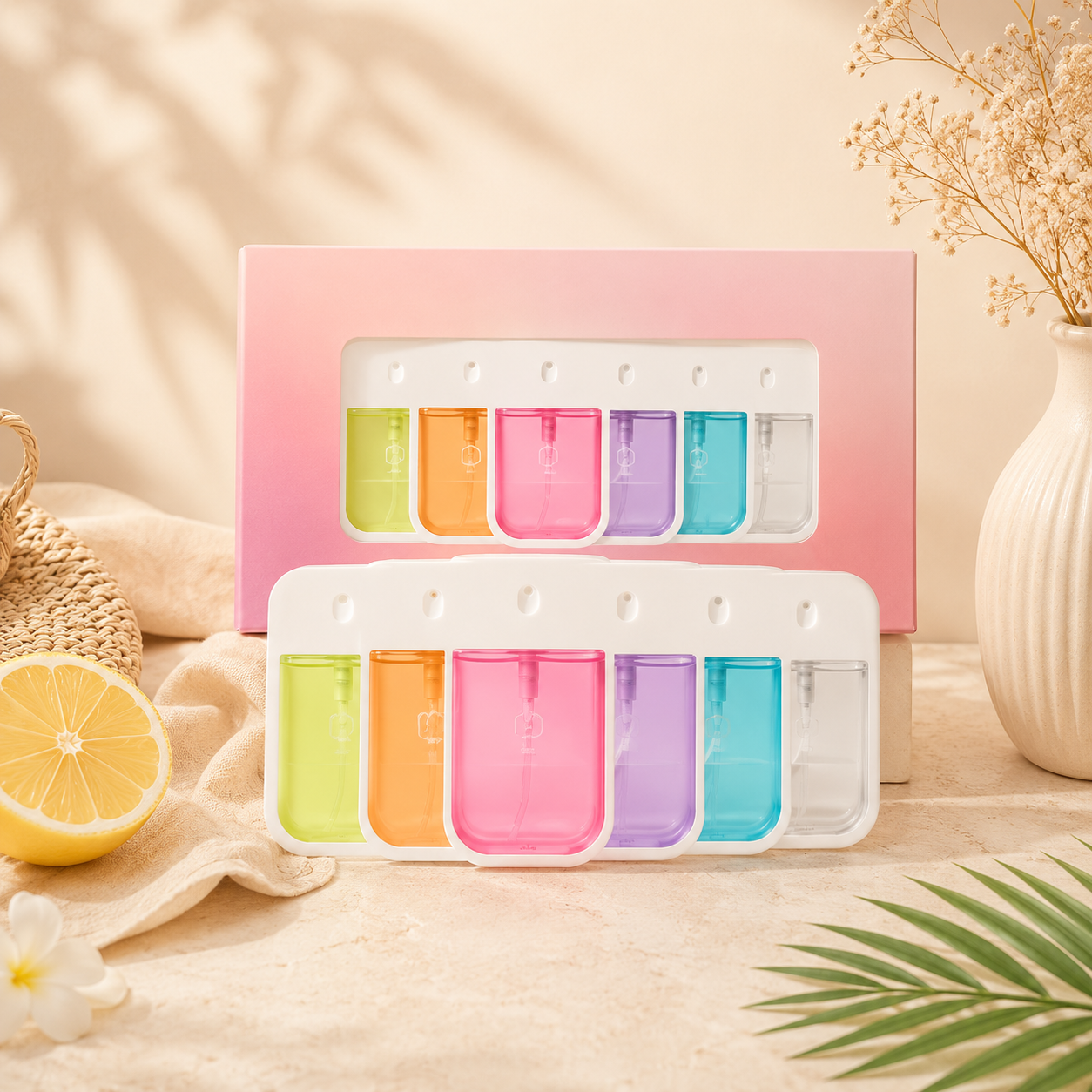 Spray Desinfectante de Manos Portátil 45ml para Viaje