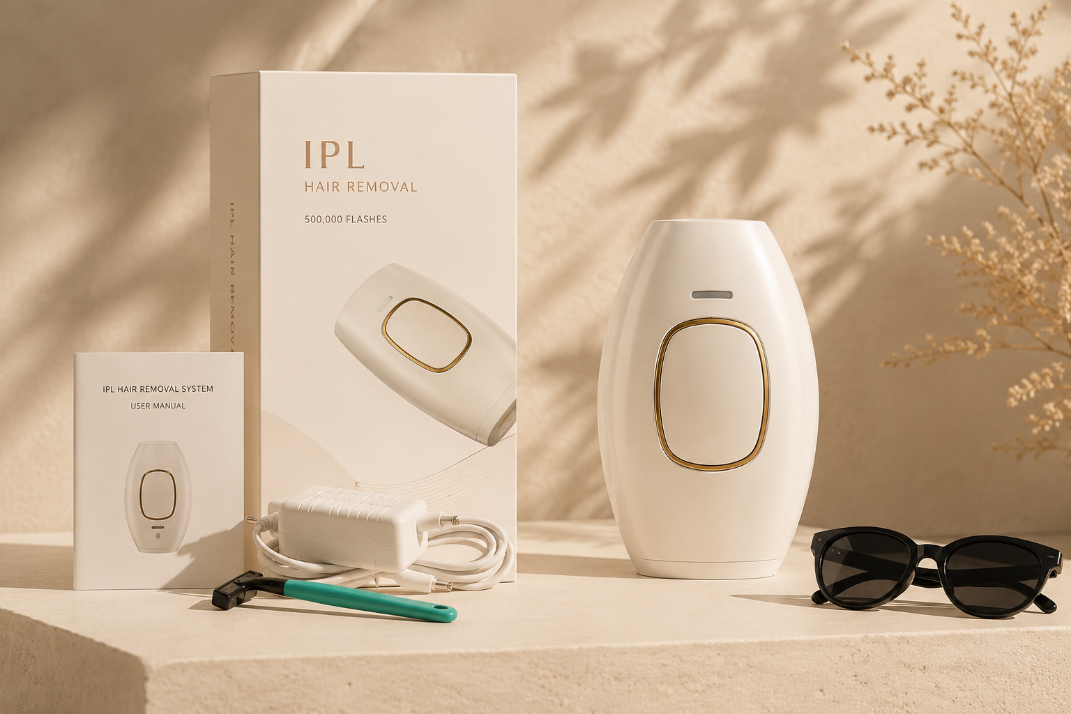 Depiladora Láser IPL Premium – Piel Perfecta en Casa