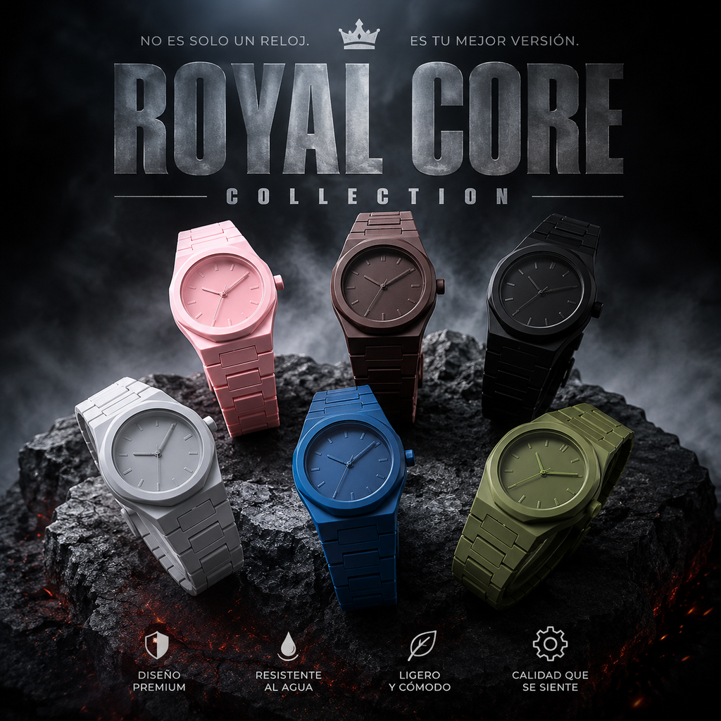 Royal Core Watches Collection