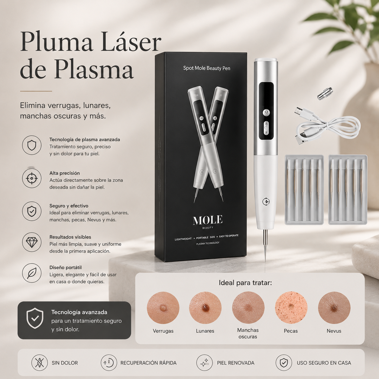 Pluma Láser de Plasma