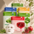 30-Pack Korean Hydrating Facial Masks